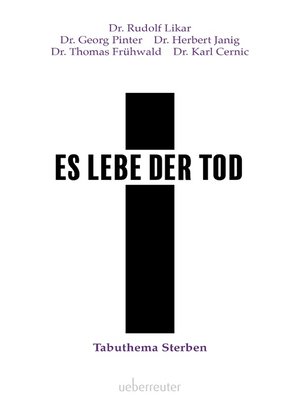 cover image of Es lebe der Tod